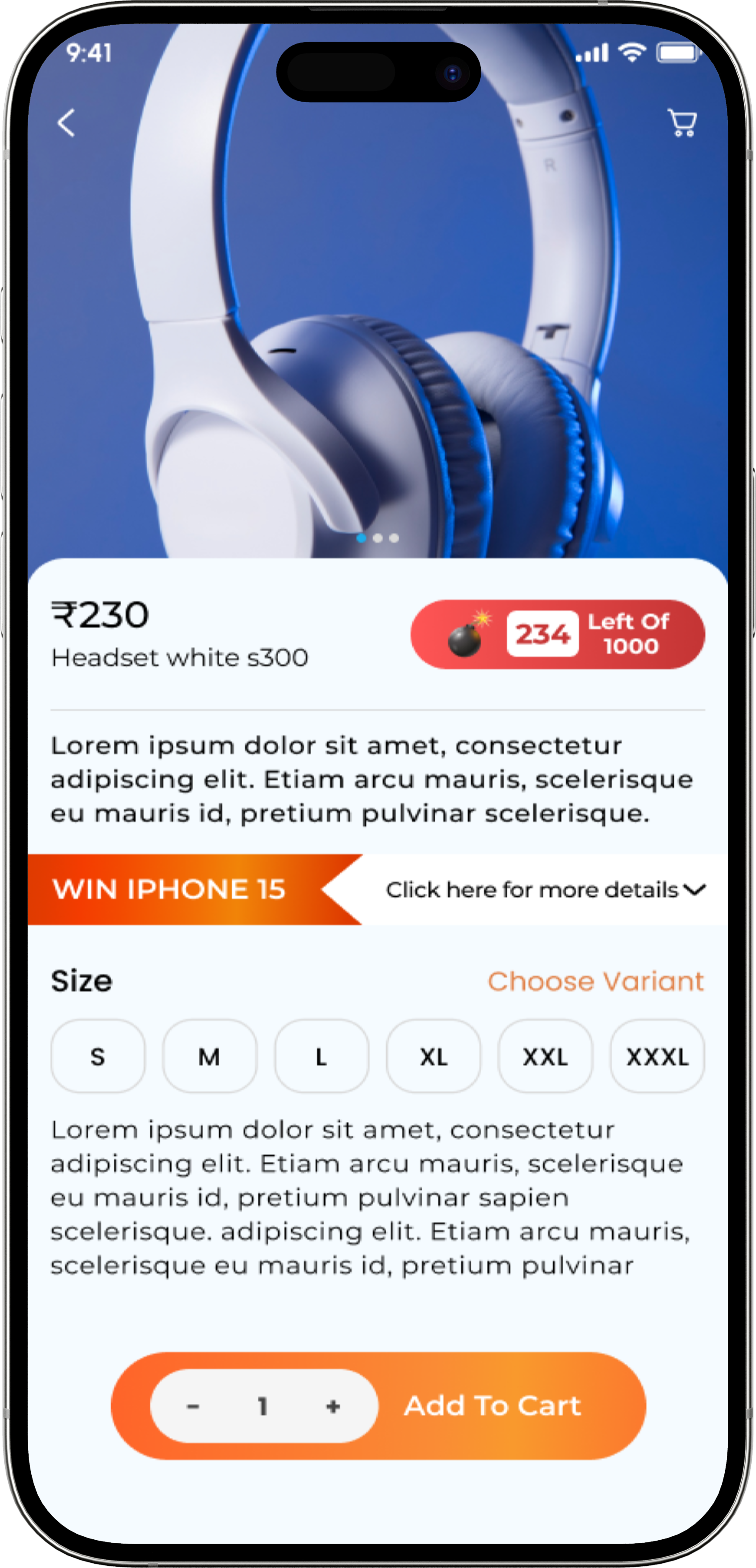 Classyy Campaign-Based Ecommerce Solution - Screen 2